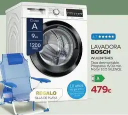 Milar Bosch - lavadora wuu24t64es oferta