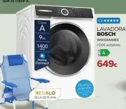 Milar Bosch - lavadora wgh2440es oferta
