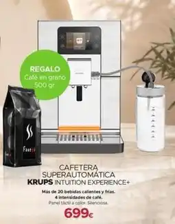 Milar Fase - cafetera superautomatica krups intuition experience+ oferta