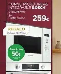 Milar Bosch - horno microondas integrable bfl524mwo oferta