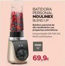 Milar Moulinex - batidora personal oferta
