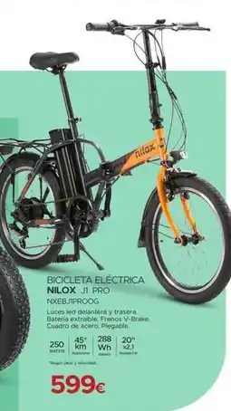 Milar Nilox - bicicleta eléctrica j fro oferta