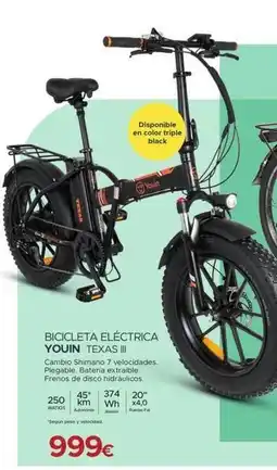 Milar Youin - bicicleta eléctrica oferta