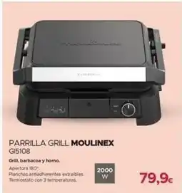Milar Samsung - parrilla grill moulinex g15108 oferta