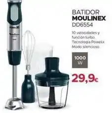 Milar Moulinex - batidor dd6554 oferta