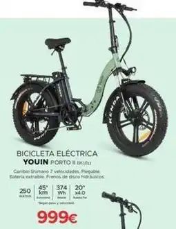 Milar Youin - bicicleta eléctrica oferta
