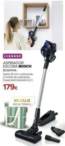 Milar Bosch - aspirador escoba oferta