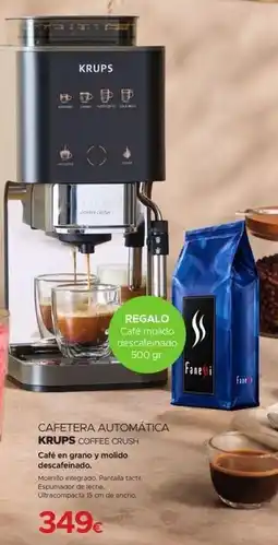 Milar Krups - cafetera automatica oferta