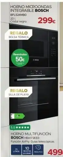 Milar Bosch - horno microondas integrable oferta
