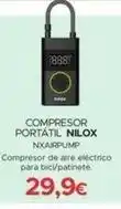 Milar Nilox - compresor portátil oferta