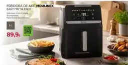 Milar Moulinex - freidora de aire easy fry silence oferta
