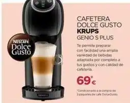 Milar Nescafé - cafetera dolce gusto krups oferta