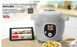Milar Moulinex - olla eléctrica programable cookeo oferta