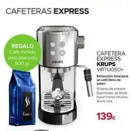 Milar Krups - cafeteras express oferta