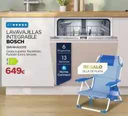 Milar Bosch - lavavajillas integrable oferta