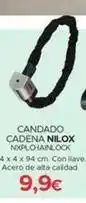 Milar Nilox - candado cadena nxl chainlock oferta