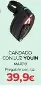Milar Youin - candado con luz oferta