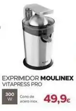 Milar Moulinex - exprimidor vitapress pro oferta