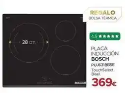 Milar Bosch - placa inducción oferta