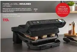 Milar Moulinex - parrilla grill oferta
