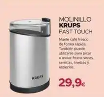 Milar Krups - molinillo oferta
