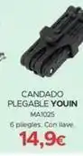 Milar Youin - candado plegable oferta
