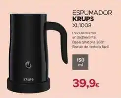 Milar Krups - espumador xl1008 oferta