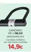 Milar Nilox - candado de oferta