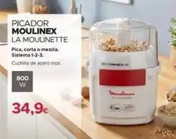 Milar Moulinex - picador oferta