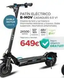 Milar Faro - patin eléctrico b-mov oferta