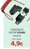 Milar Youin - candado patin ma1008 oferta
