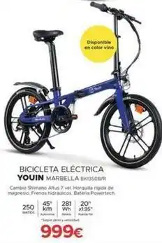 Milar Youin - bicicleta eléctrica marbella oferta