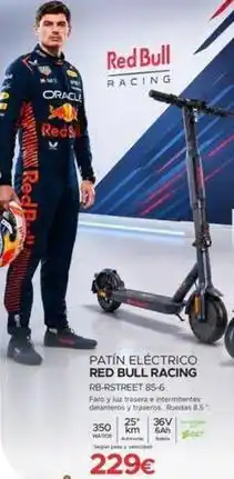 Milar Red bull - patin eléctrico oferta