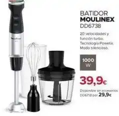Milar Moulinex - batidor dd6738 oferta
