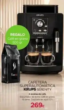 Milar Krups - cafetera superautomatica oferta