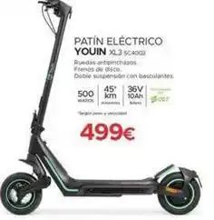 Milar Youin - patin eléctrico oferta