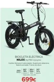 Milar Nilox - bicicleta eléctrica oferta