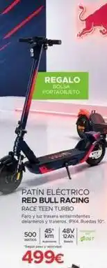 Milar Racing - patín eléctrico red bull oferta