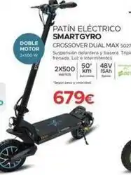Milar Smartgyro - patín eléctrico oferta