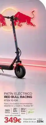 Milar Racing - patin eléctrico red bull oferta
