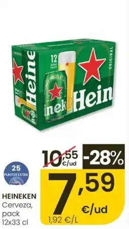 Eroski HEINEKEN Cerveza oferta
