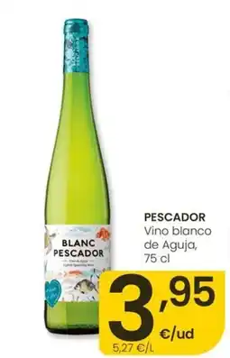 Eroski PESCADOR Vino blanco de Aguja oferta
