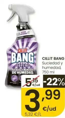 Eroski CILLIT BANG Suciedad y humedad oferta