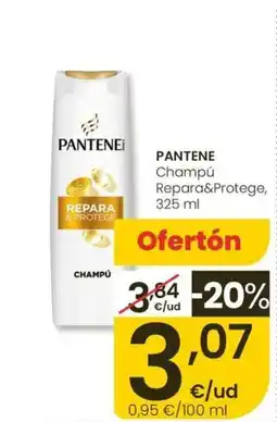 Eroski PANTENE Champú Repara&Protege oferta