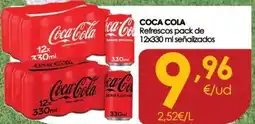 Eroski COCA COLA Refrescos oferta