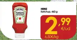 Eroski HEINZ Ketchup oferta