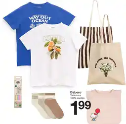 Zeeman Babero oferta