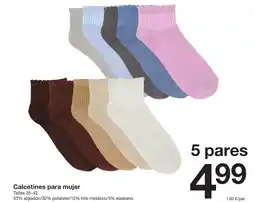 Zeeman Calcetines para mujer oferta