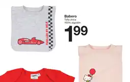 Zeeman Babero oferta