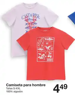 Zeeman Camiseta para hombre oferta